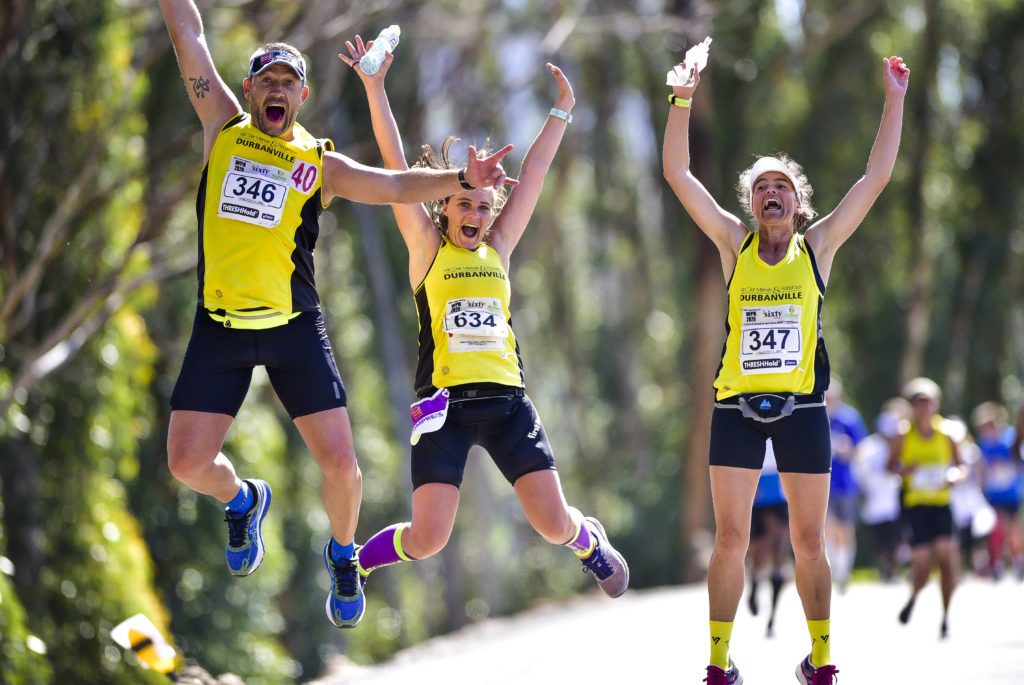 Hemel & Aarde Marathon (Leap year running) - The Running Mann