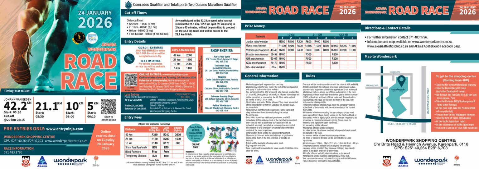 The Running Mann's Guide to January 2026 Marathons - The Running Mann