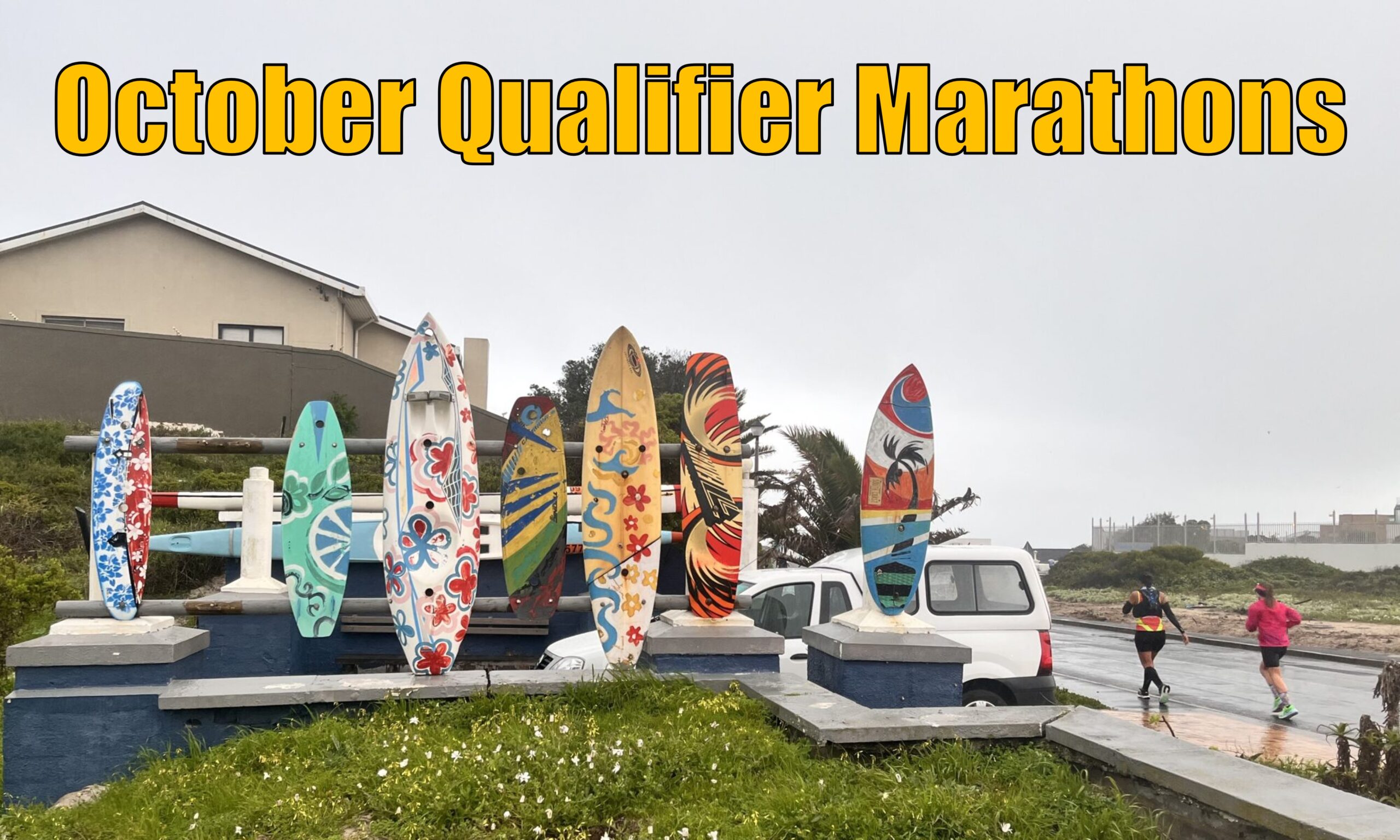 The Running Mann's Guide to October 2026 Marathons - The Running Mann